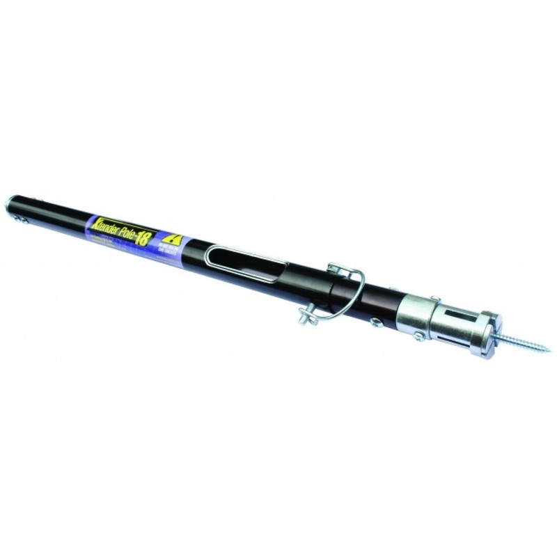 Platinum Tools JH703 J-Hook Xtender Installation System, Hex Adapter, 5/8 Open End