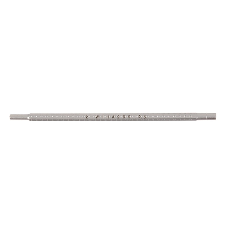 Wiha Tools 28015 4.5mm x 4.7" Nutdriver Drive-Loc  Blade