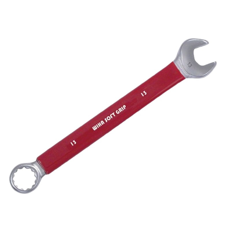 Wiha Tools 50016 19mm Soft Grip Combination Wrench