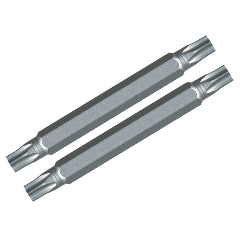 Wiha Tools 74464 T10 x 65mm TORX Double End Bit, 2 Pack