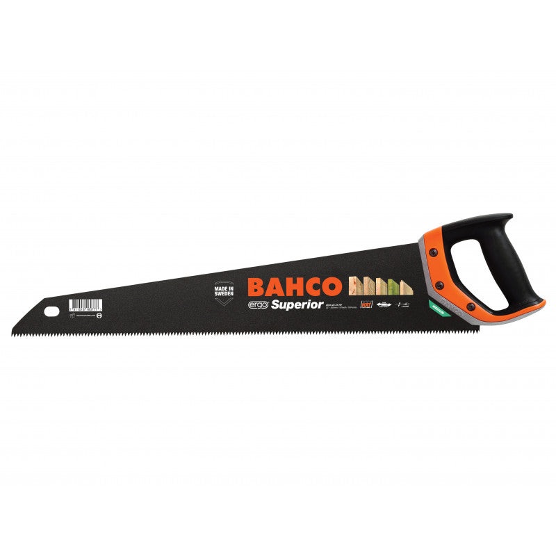 Bahco 55cm (22) Hardpoint Handsaw