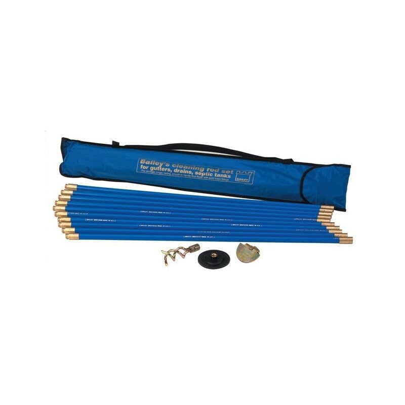 Bailey Universal Drain Rod Set