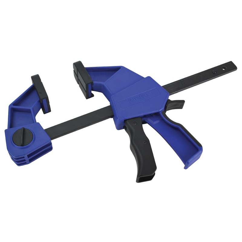 Faithfull 150mm Bar Clamp & Spreader