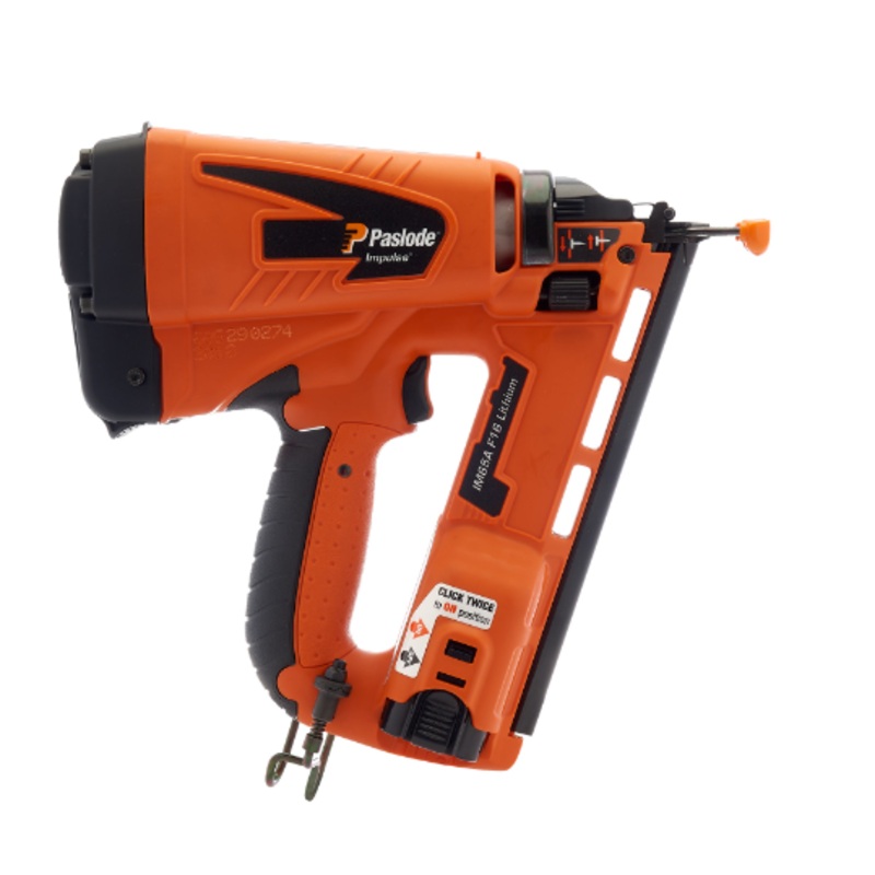 Paslode IM65A F16 angled brad finish nailer (battery & charger set) NEW MODEL