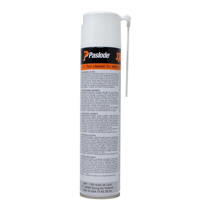 Paslode impulse cleaner