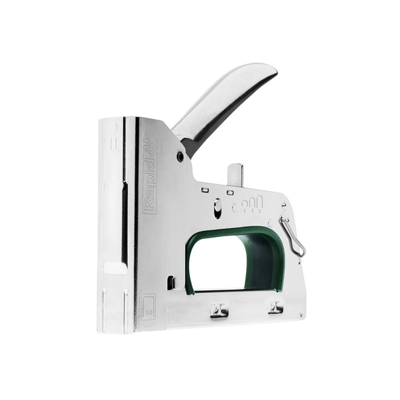 Rapid PRO Heavy-Duty Hand Tacker (6-14mm Staples)