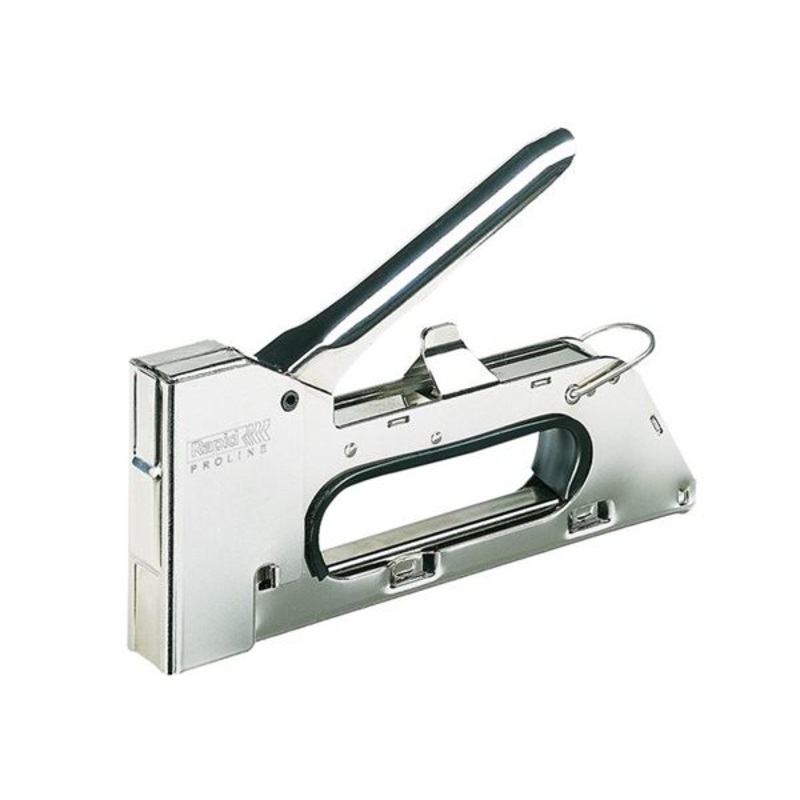 Rapid PRO Heavy-Duty Hand Tacker (6-8mm Staples)