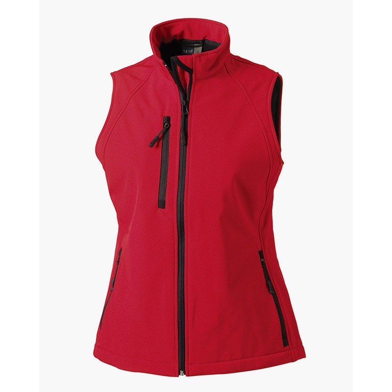 Russell 141F Ladies Softshell GIlet