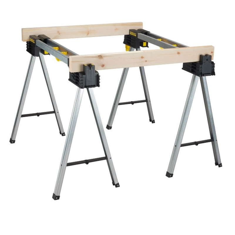 Stanley Fatmax Sawhorse Trestle Twin Pack