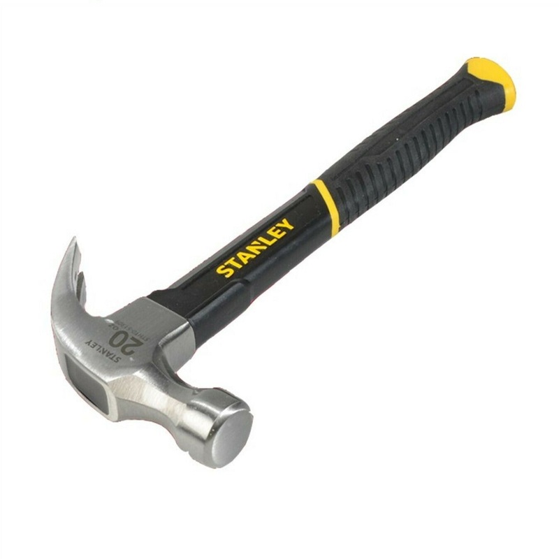 Stanley Fibreglass Claw Hammer