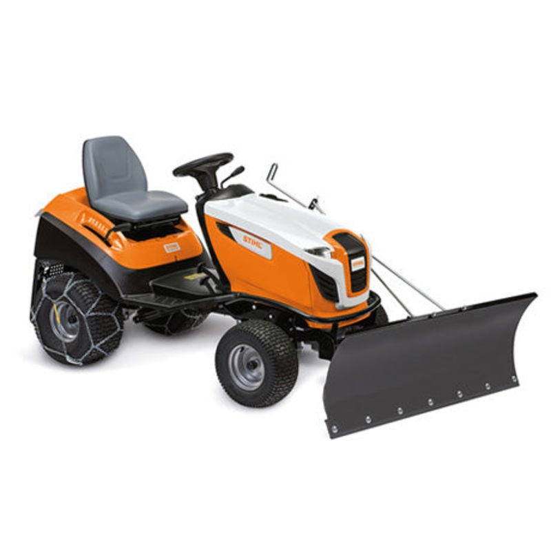 Stihl ASP 125 snow clearing set for all ride-on mowers