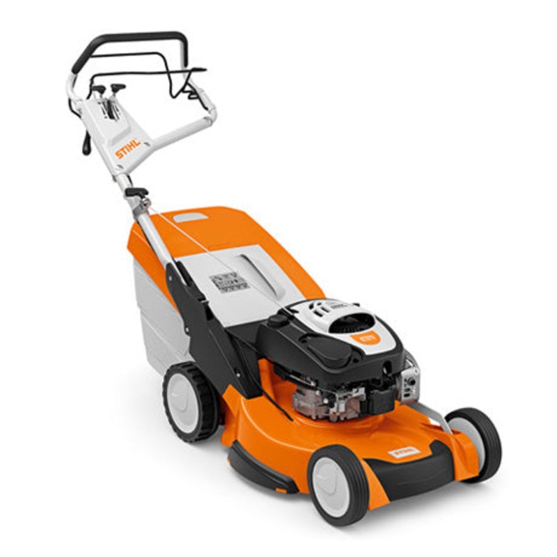 Stihl RM 655 VS 53cm 3-in-1 self-propelled petrol lawnmower