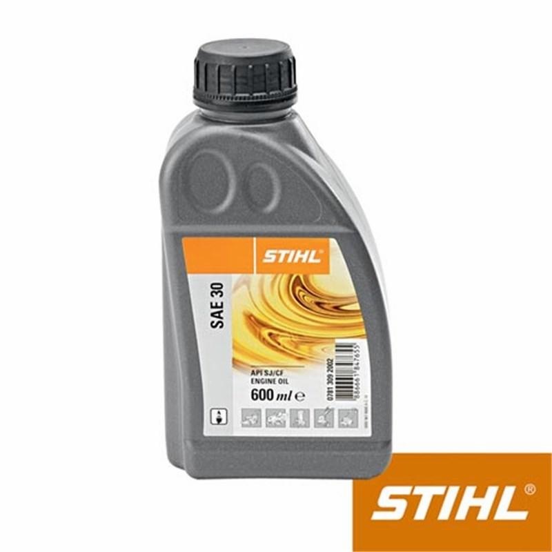 Stihl SAE 30 4-stroke engine oil (0.6L/1.4L)
