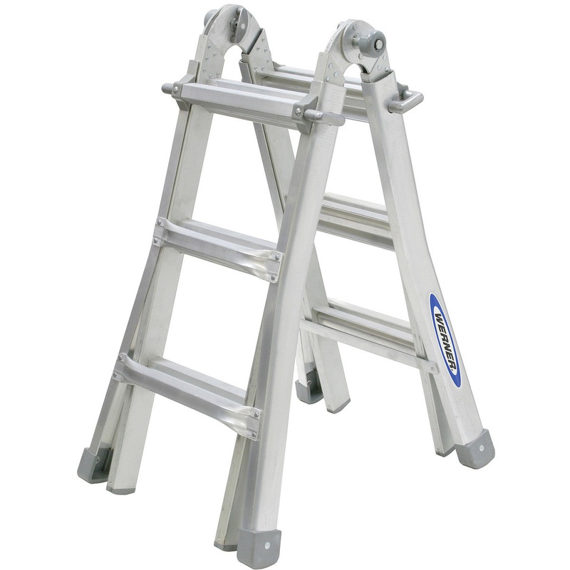 Werner Multi-Purpose Telescopic Ladder