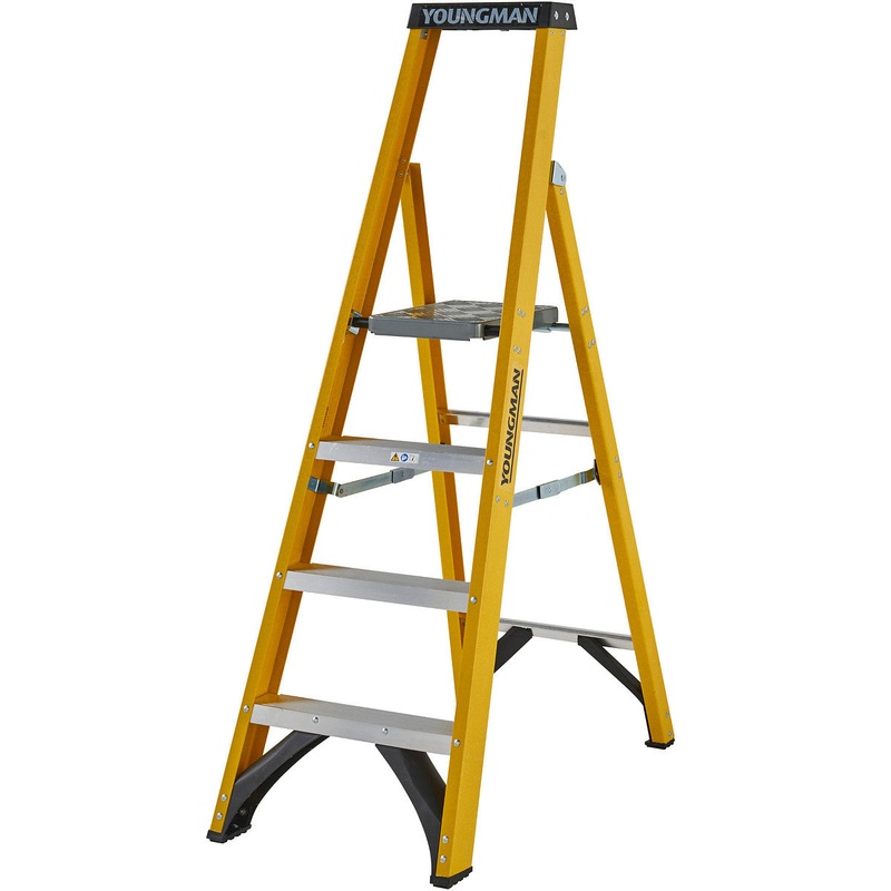 Youngman S400 HD GRP Platform Step Ladder