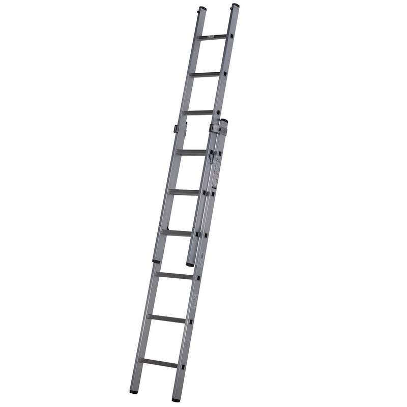 Youngman/Werner Trade 200 3-Section Ladders Square Rung
