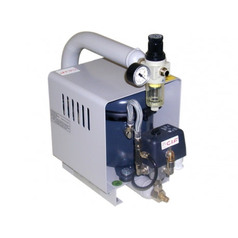 CIF F41045 135W 1L Air Compressor, 6 bar