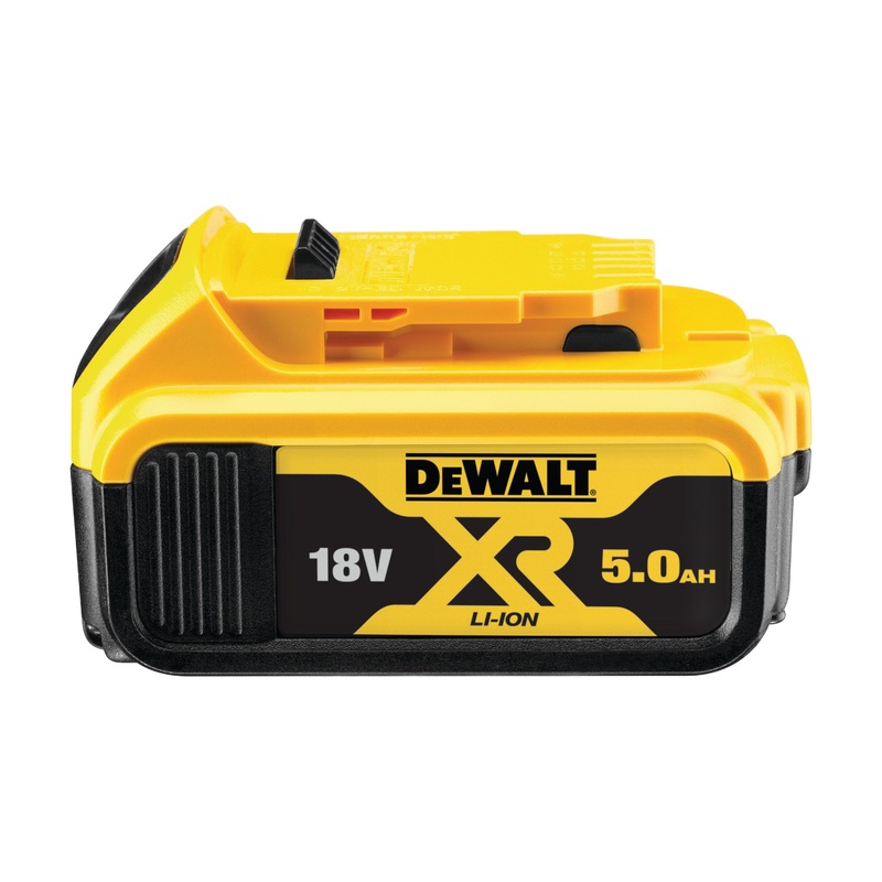 DeWalt DCB184 18 V 5.0 Ah XR Li-Ion Slide Battery