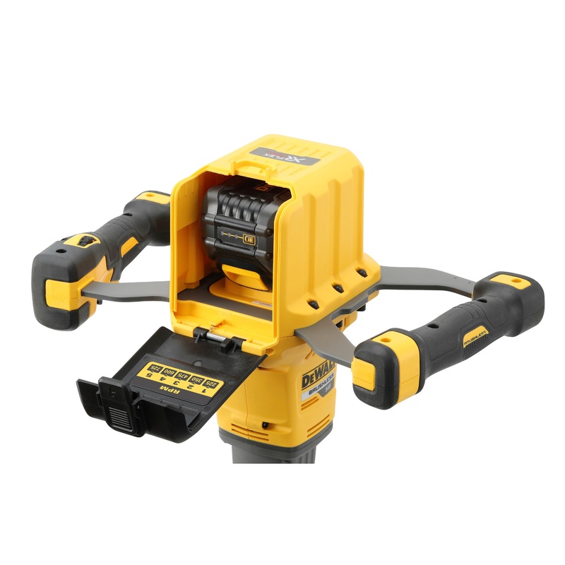 DeWalt DCD240 54V XR Li-ion Paddle Mixer Set