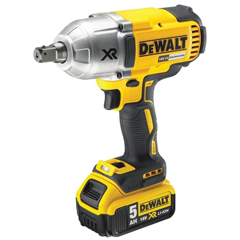 DeWalt DCF897 18V 5.0Ah XR Li-Ion Cordless Brushless Impact Wrench