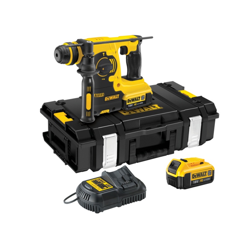 DeWalt DCH253 18V XR Li-Ion SDS+ Cordless Rotary Hammer Drill Kit (up to 1,200 RPM)