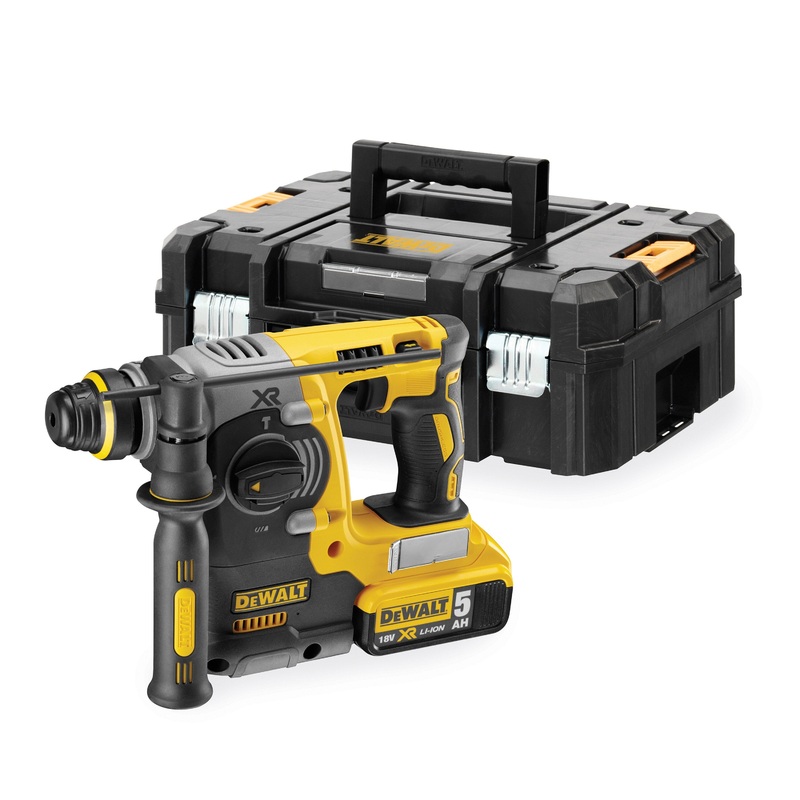DeWalt DCH273 18V XR Li-Ion SDS+ Brushless Rotary Hammer Drill Kit (1.4J)