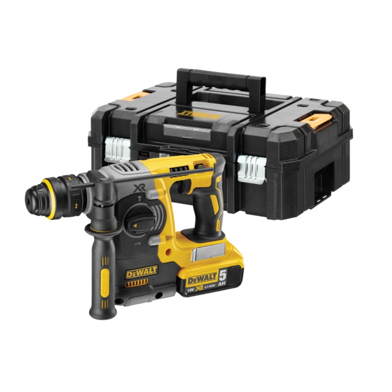 DeWalt DCH274 18V XR Li-Ion SDS+ Brushless Rotary Hammer Drill Kit (2.1J)