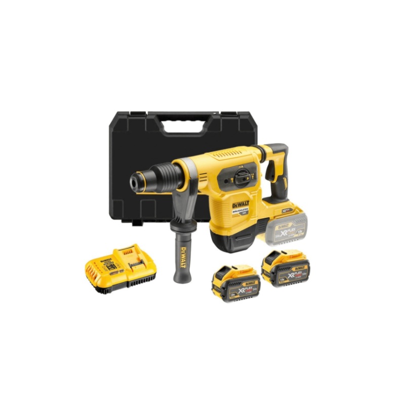 DeWalt DCH481X2 54V XR Li-Ion Brushless Rotary Hammer Kit (MAX)