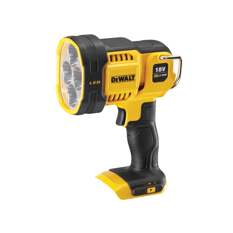 DeWalt DCL043 18V XR Li-Ion LED Spot Light (Max 1,000 Lumens)