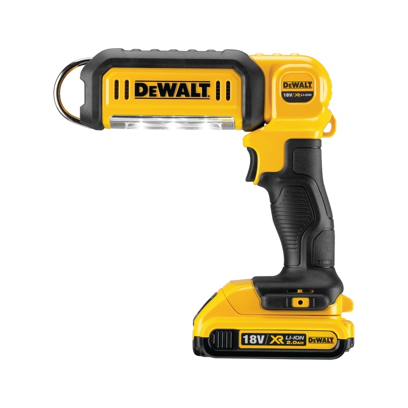 DeWalt DCL050 18V XR Li-Ion LED Work Light (Max 500 Lumens)