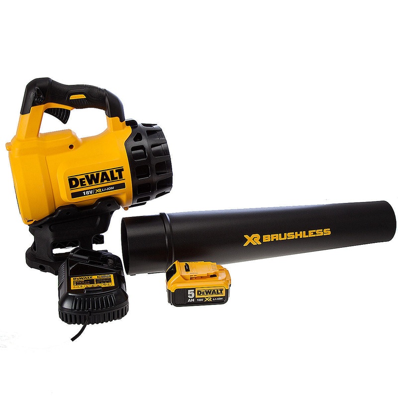 DeWalt DCM562 18V 5.0Ah XR Li-ion Brushless Outdoor Blower Kit