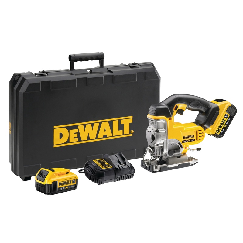 DeWalt DCS331 18V XR Li-Ion Cordless Jigsaw Set