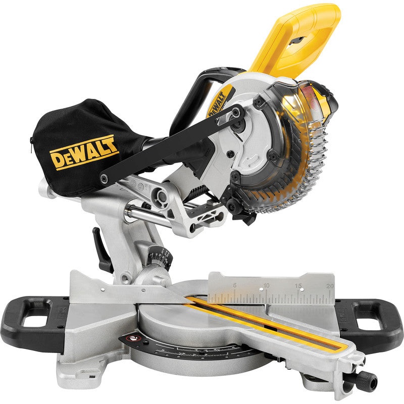 DeWalt DCS365 18V XR Li-Ion Cordless Mitre Saw