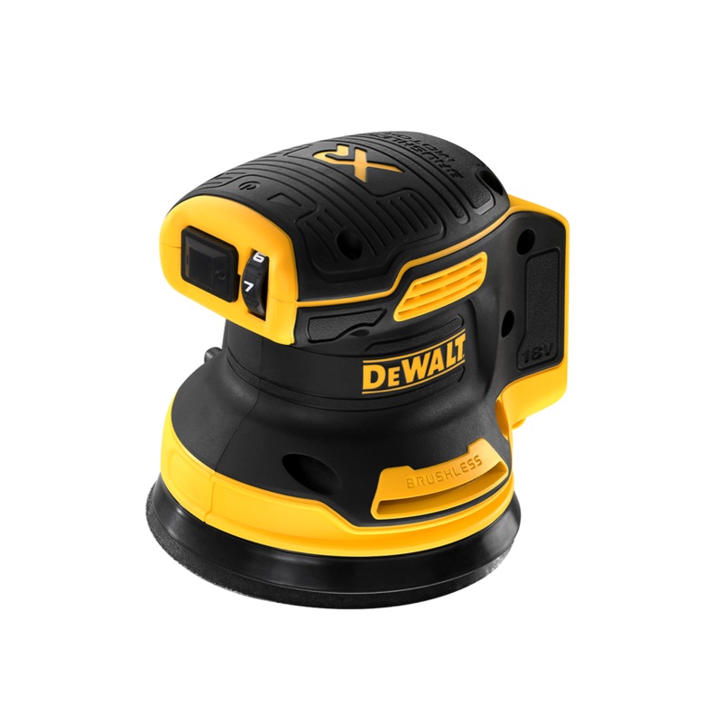DeWalt DCW210 18V XR Li-Ion Brushless 125mm Random Orbital Sander