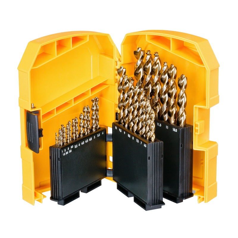 DeWalt DT7926 Extreme 2 Metal Drill Bits - 29 Piece Set