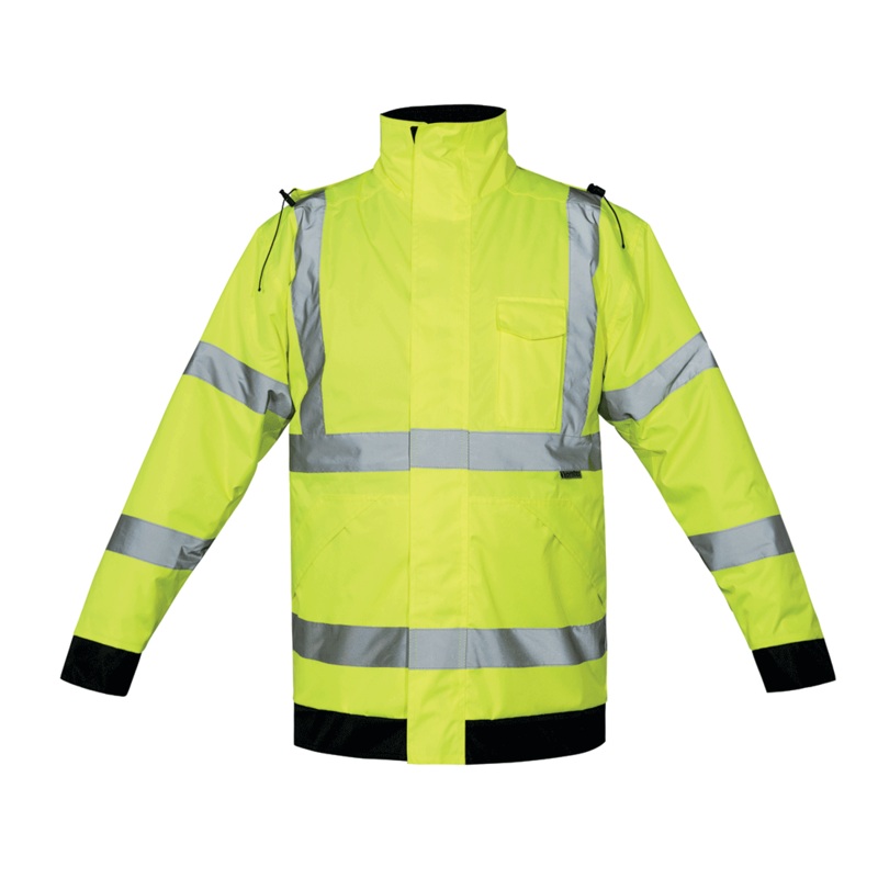 Korntex KXRJ Hi Vis Premium Site Jacket