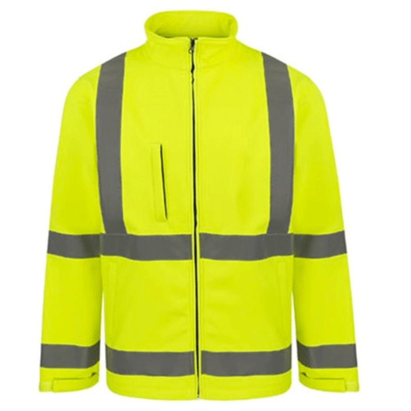 Korntex KXSSHJ Hi Vis Premium Softshell Jacket