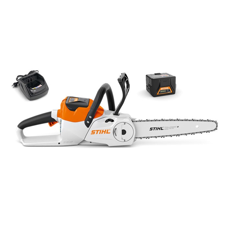 MSA 140 C-B Chainsaw battery and charger set