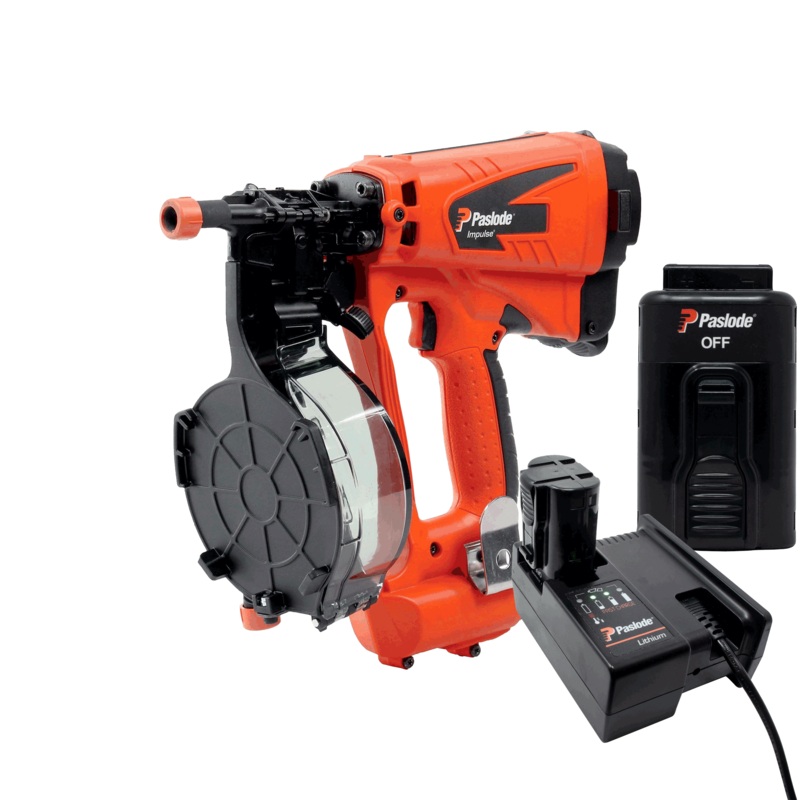 Paslode IM45 GN specialist coil nailer (battery & charger set)