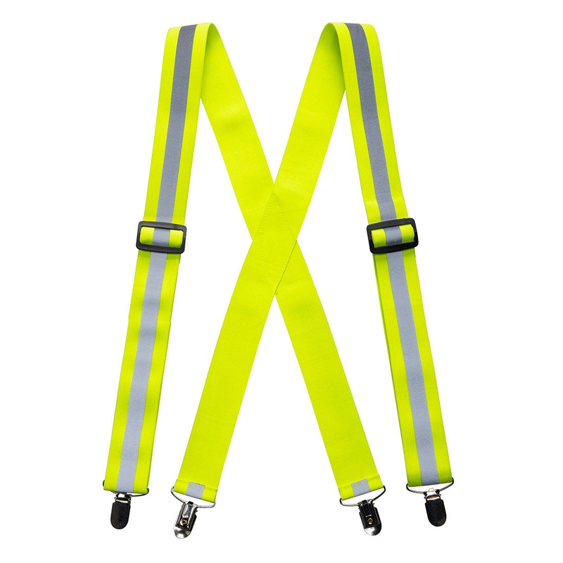Portwest HV56 Hi-Vis Trouser Braces