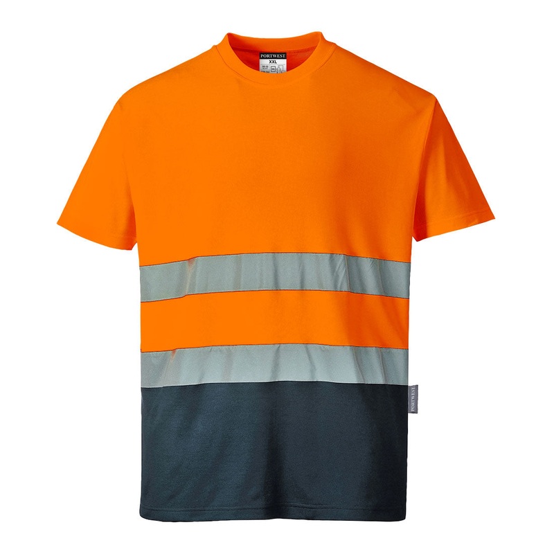 Portwest S173 Two Tone Cotton T-Shirt