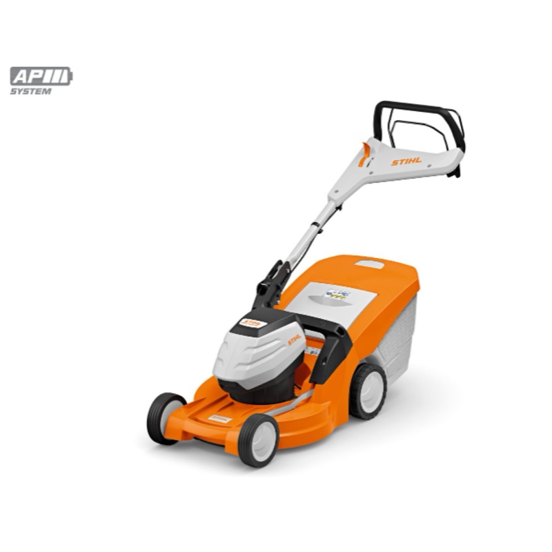 RMA 448.2 VC Battery lawn mower Promotional Set