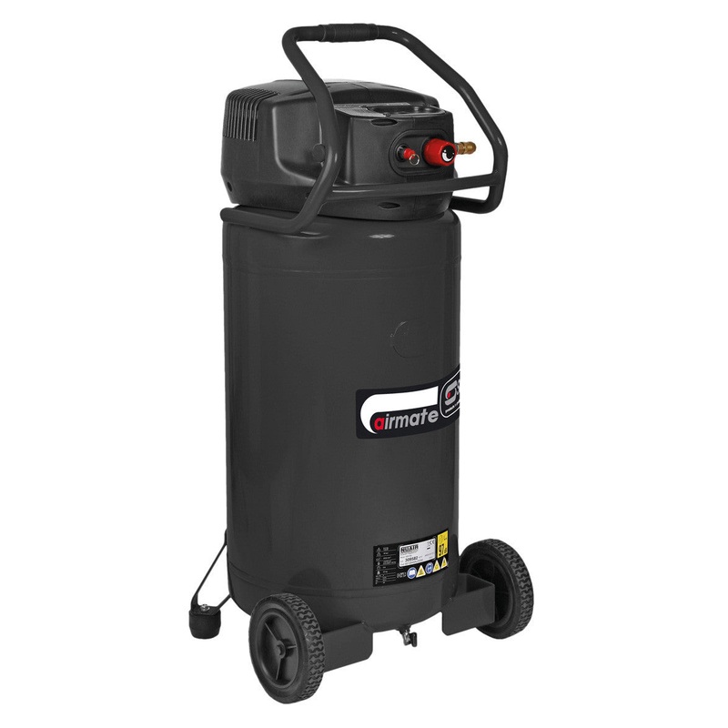 SIP 06425 V300/100 Air Compressor, 116psi