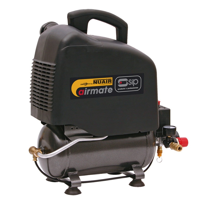 SIP Airmate OM200/6 proTech Air Compressor, 8 bar
