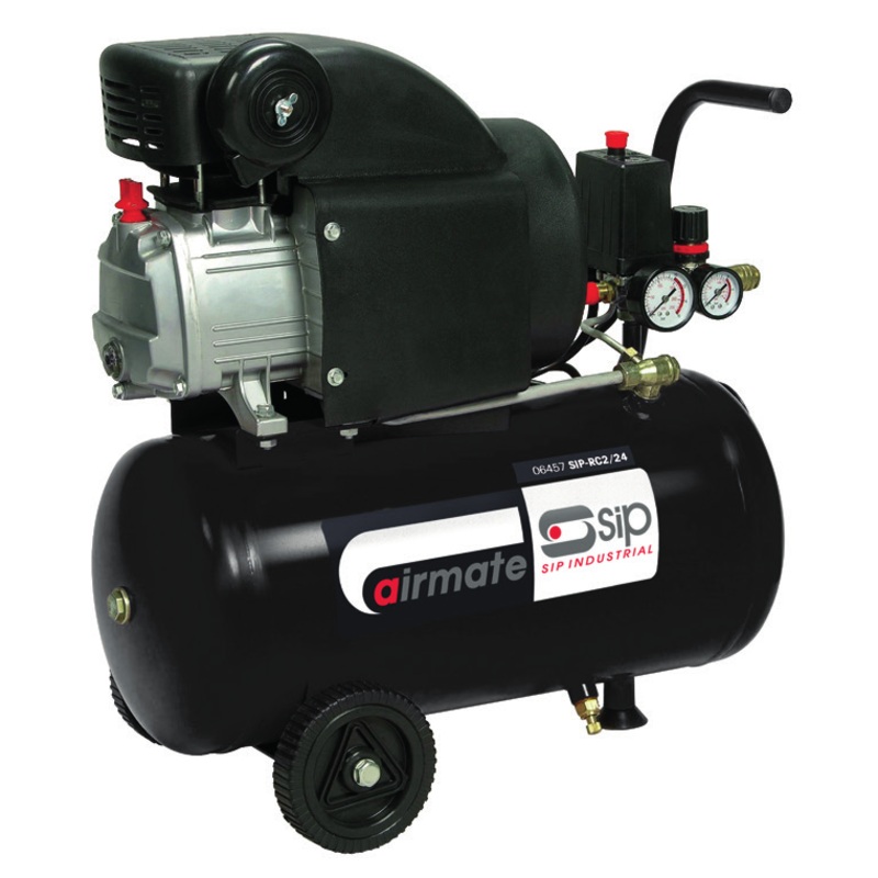 SIP Ferrua RC2/24 Oil-Lubricated Direct Drive Air Compressor, 8 bar