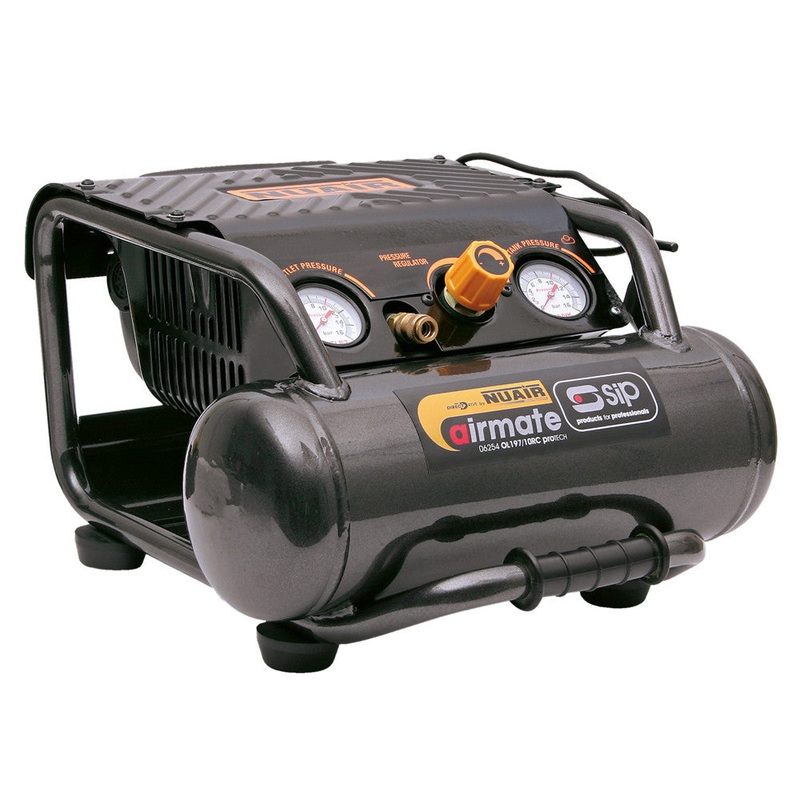 SIP OL197/10RC proTECH Compressor, 10 bar