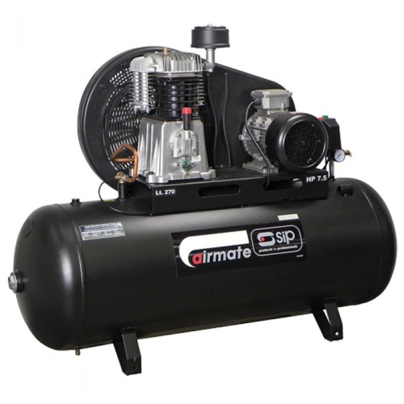 SIP TN7.5/270 Air Compressor, 10bar