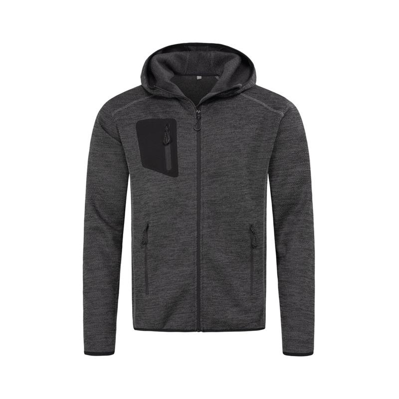 Stedman ST5860 Recycled Hero Fleece Jacket