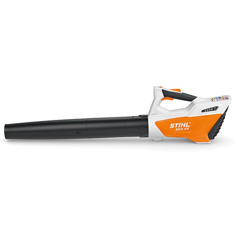 Stihl BGA 45 18V cordless leaf blower from the AI-line (with integrated battery)