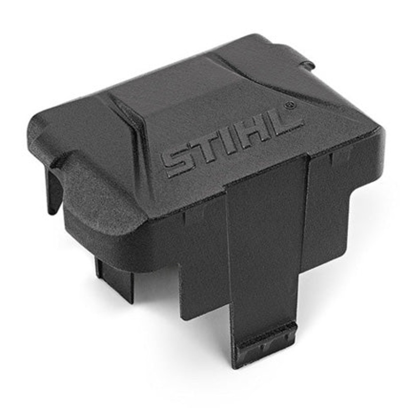 Stihl cover for AK battery slot